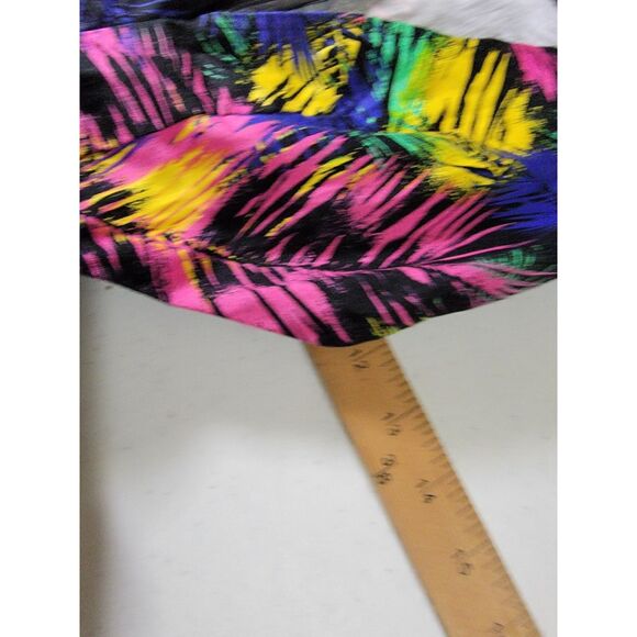 Mustard Seed Women's Colorful Neon Dress - Small - Picture 3 of 7